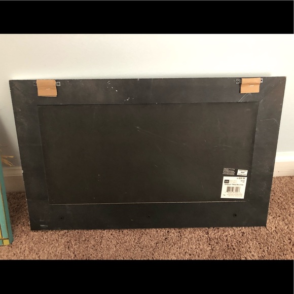 CHALKBOARD w/ 3 Hanging Hooks - Picture 2 of 4